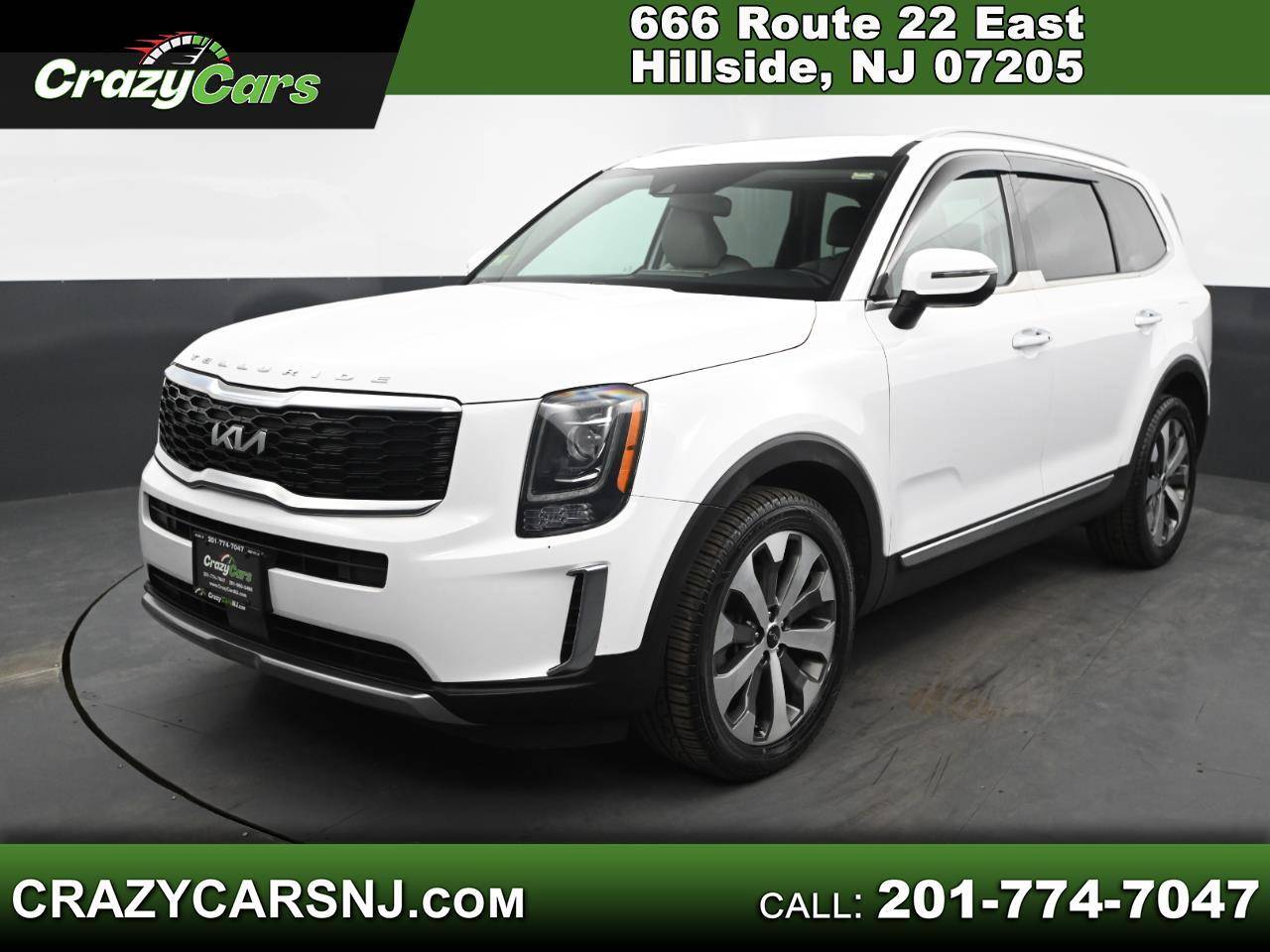 2022 Kia Telluride S — SUV — 82,331 mi — Hillside, NJ