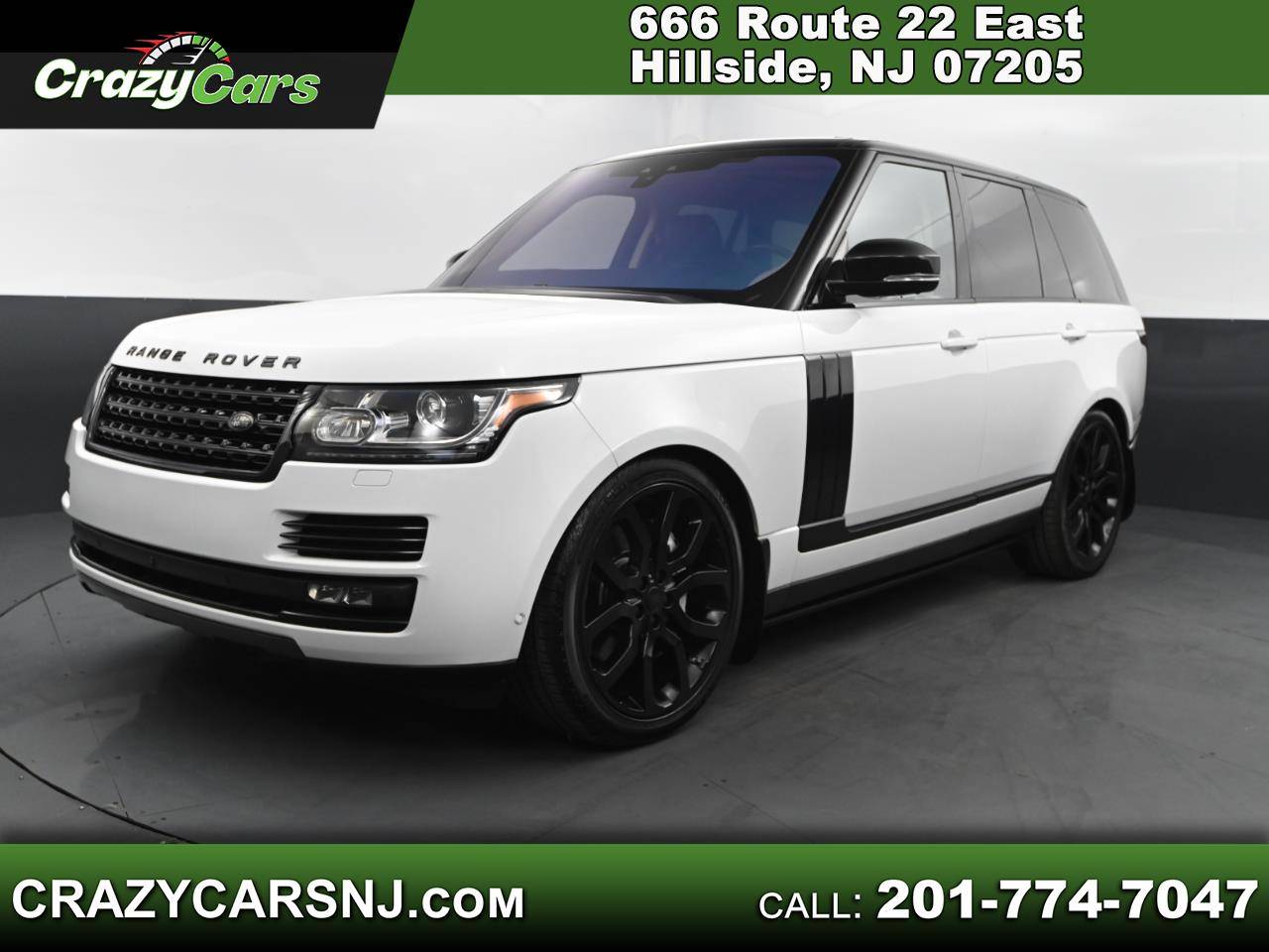 2017 Land Rover Range Rover HSE — SUV — 69,946 mi — Hillside, NJ