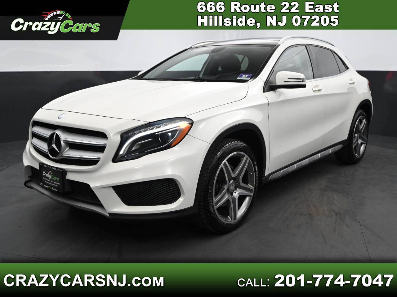 2015 Mercedes-Benz GLA GLA 250 — SUV — 77,773 mi — Hillside, NJ