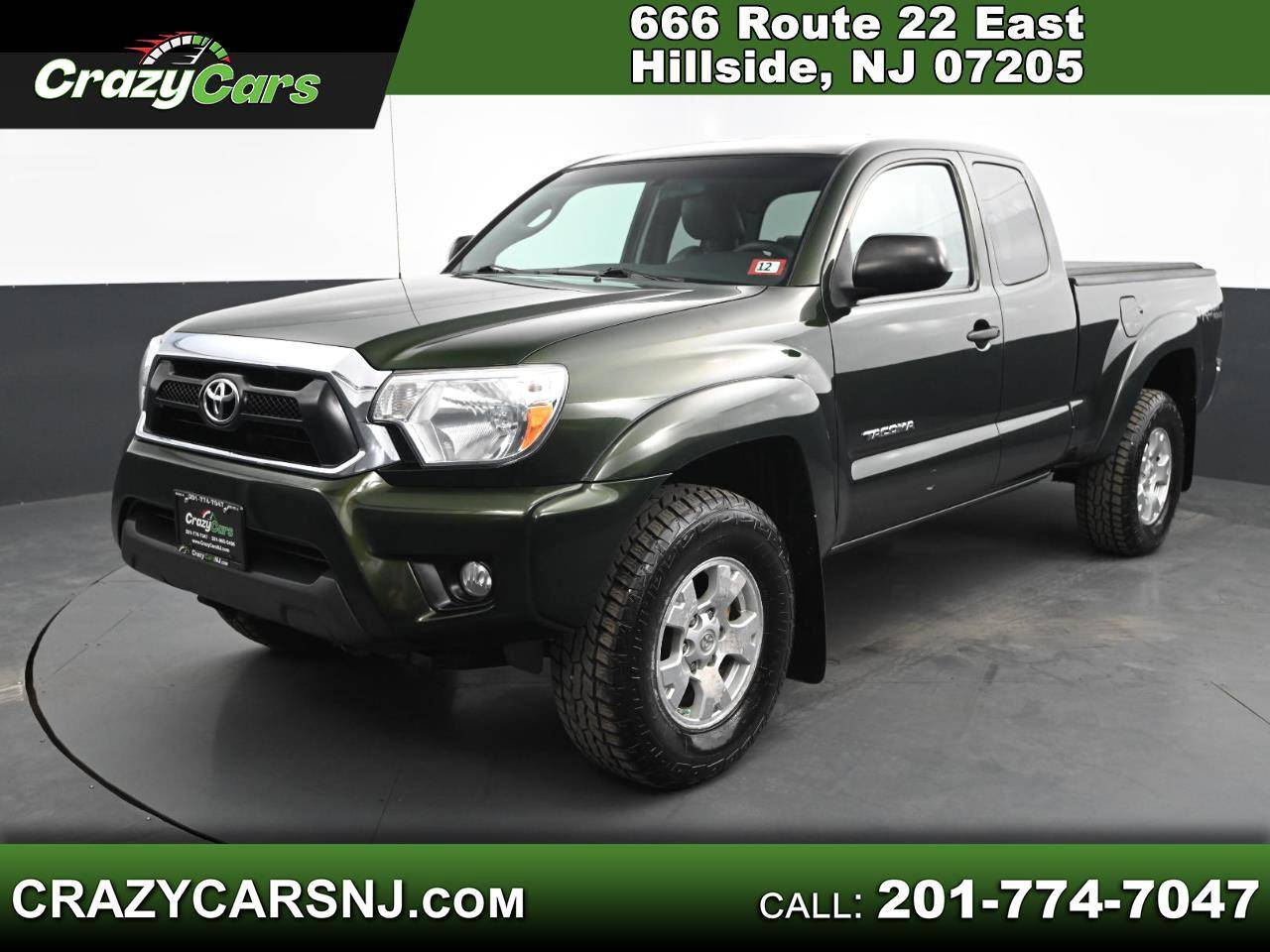 2014 Toyota Tacoma Base — Pickup Truck — 97,994 mi — Hillside, NJ