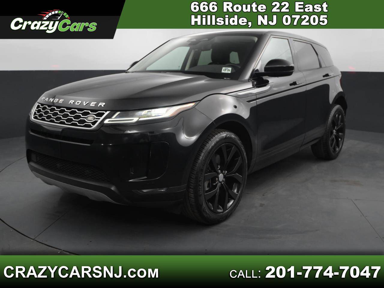 2022 Land Rover Range Rover Evoque SE — SUV — 70,023 mi — Hillside, NJ