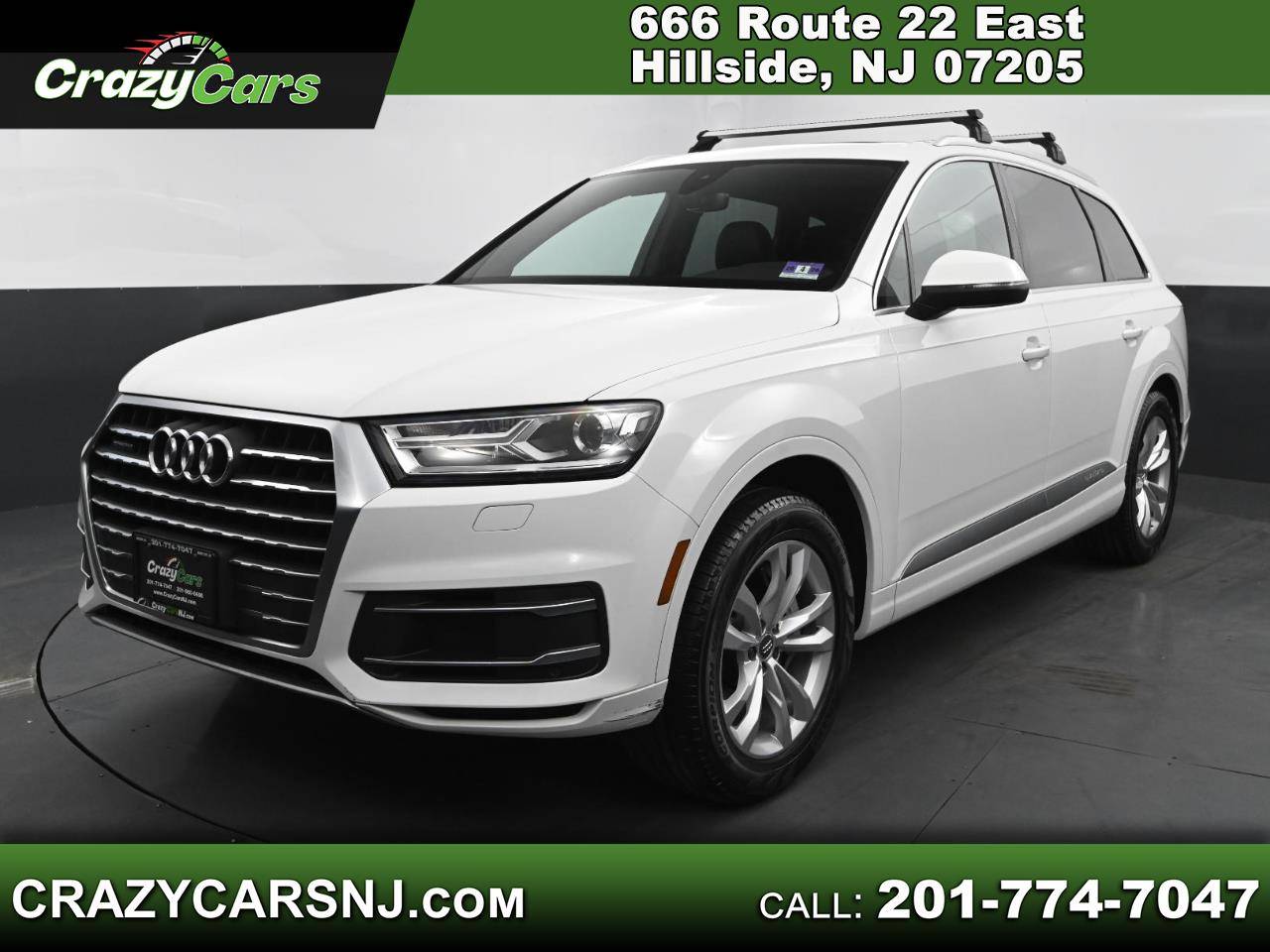 2017 Audi Q7 Premium — SUV — 68,653 mi — Hillside, NJ
