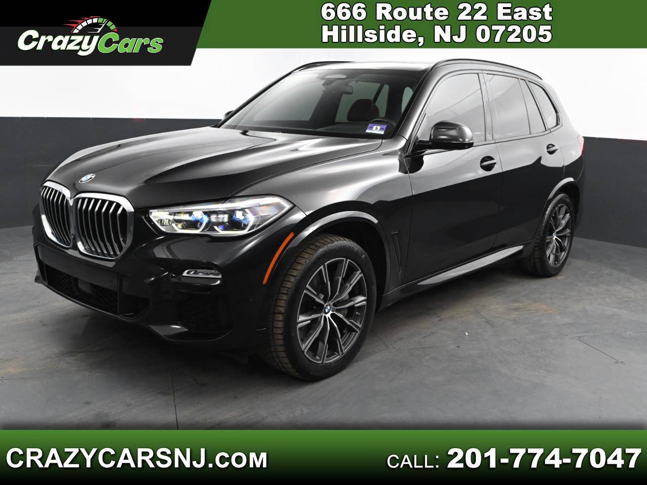 2019 BMW X5 50i — SUV — 83,066 mi — Hillside, NJ
