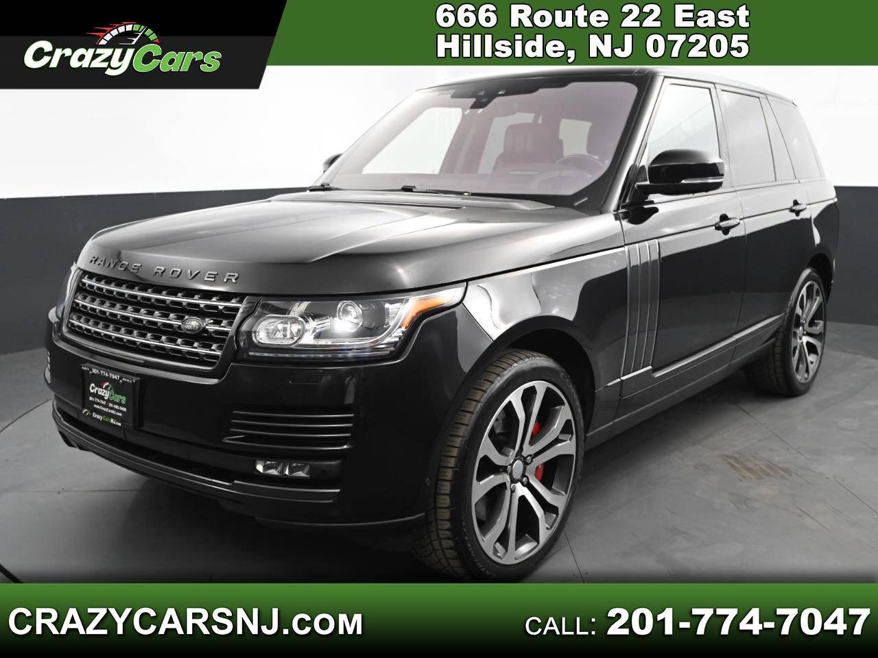2017 Land Rover Range Rover SV Autobiography Dynamic — SUV — 81,001 mi — Hillside, NJ