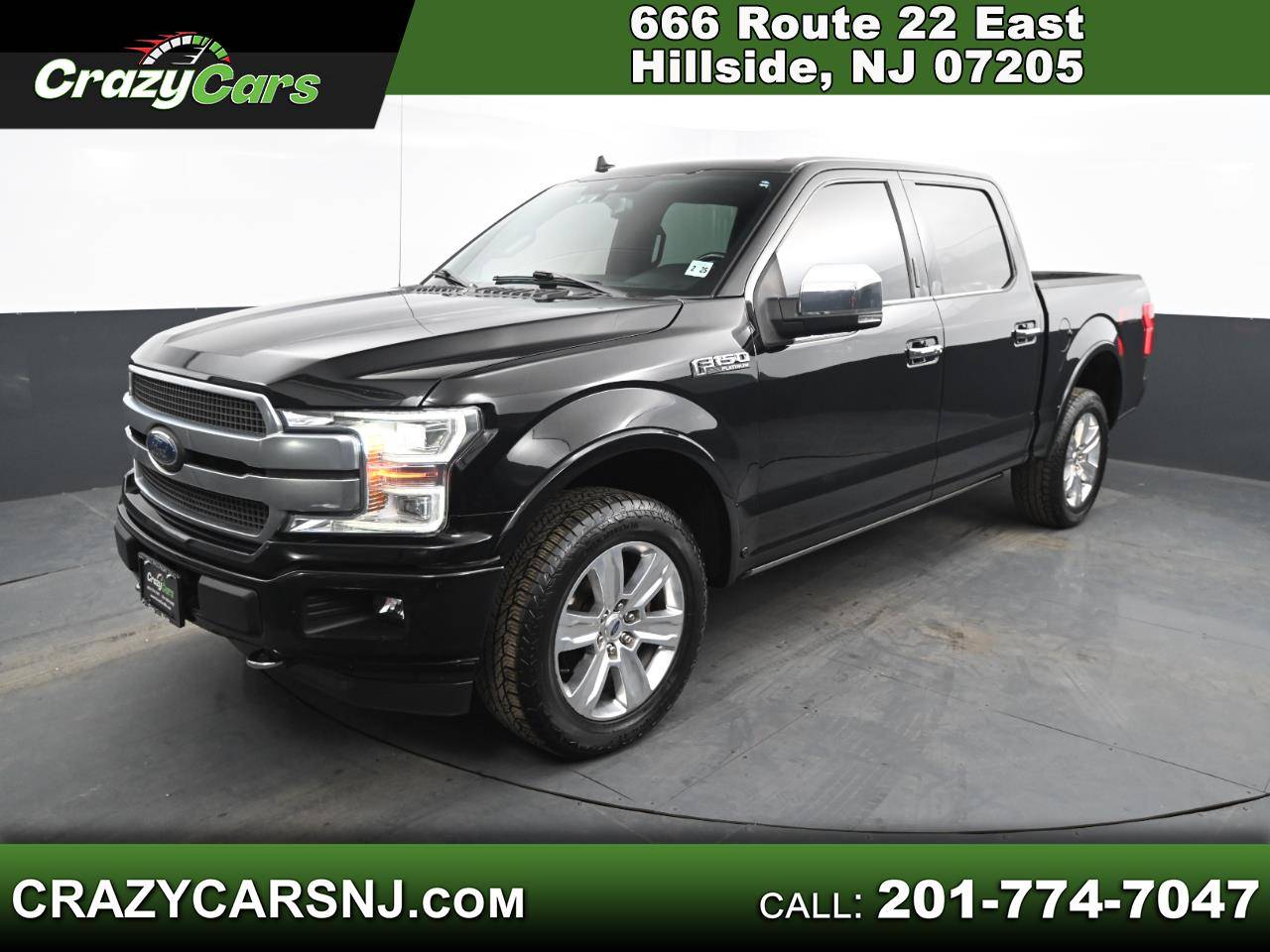 2020 Ford F-150 Platinum — Pickup Truck — 92,909 mi — Hillside, NJ