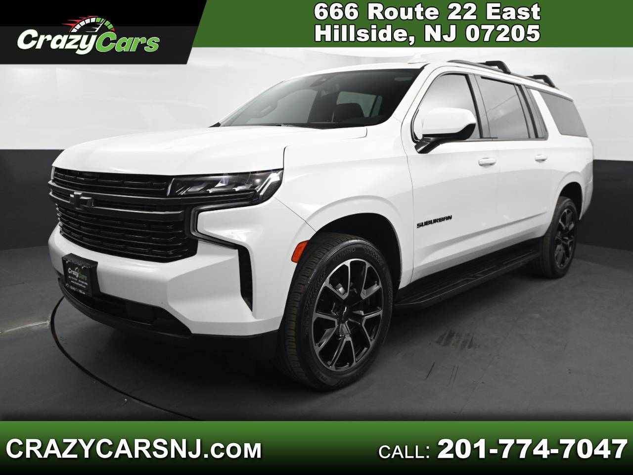 2021 Chevrolet Suburban RST — SUV — 86,127 mi — Hillside, NJ
