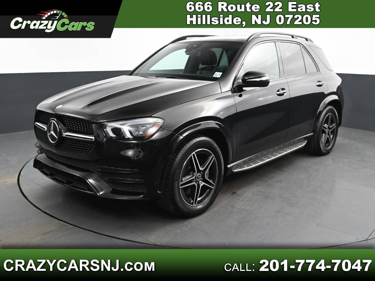 2022 Mercedes-Benz GLE GLE 450 — SUV — 90,825 mi — Hillside, NJ