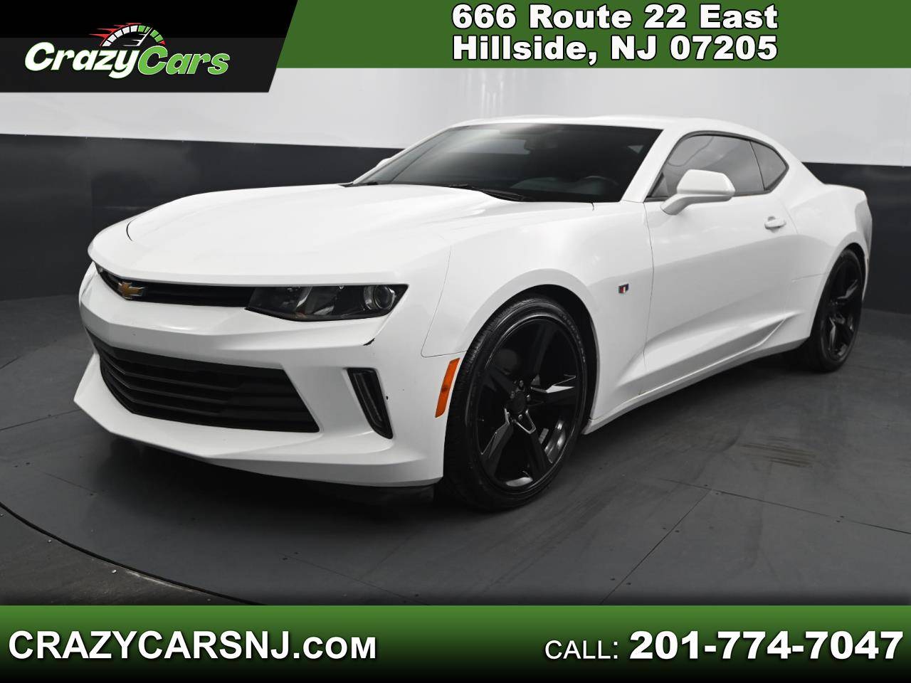 2018 Chevrolet Camaro 1LT — Coupe — 68,299 mi — Hillside, NJ