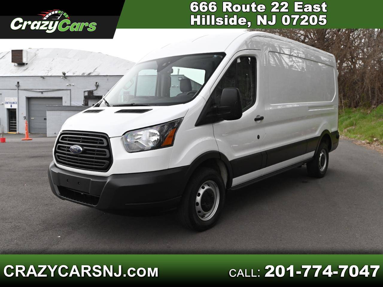 2019 Ford Transit Cargo Van T-250 — Cargo Van — 90,891 mi — Hillside, NJ