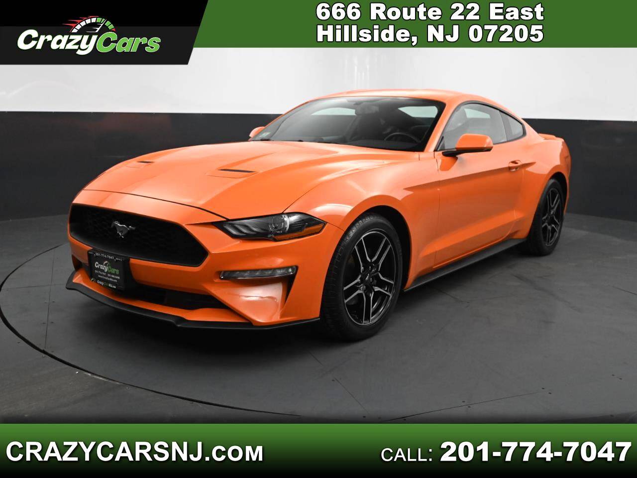 2020 Ford Mustang EcoBoost — Coupe — 53,406 mi — Hillside, NJ