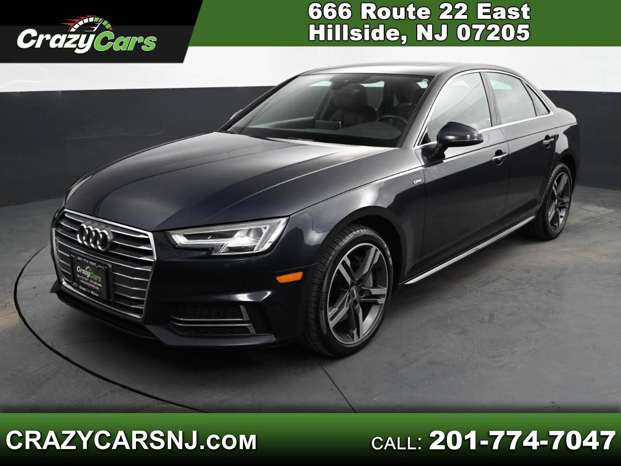 2017 Audi A4 Premium Plus — Sedan — 90,269 mi — Hillside, NJ