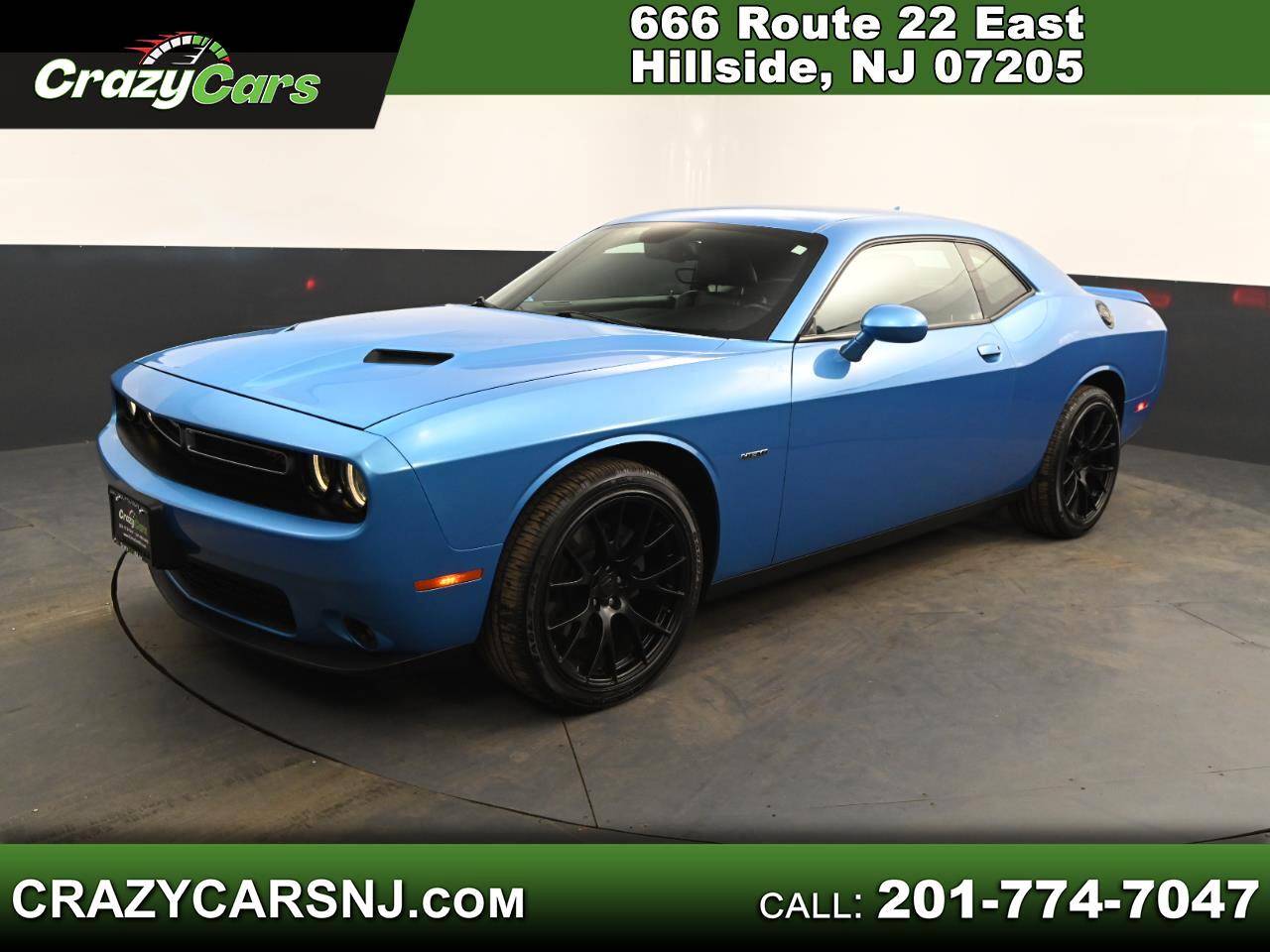 2016 Dodge Challenger R/T Plus — Coupe — 48,882 mi — Hillside, NJ