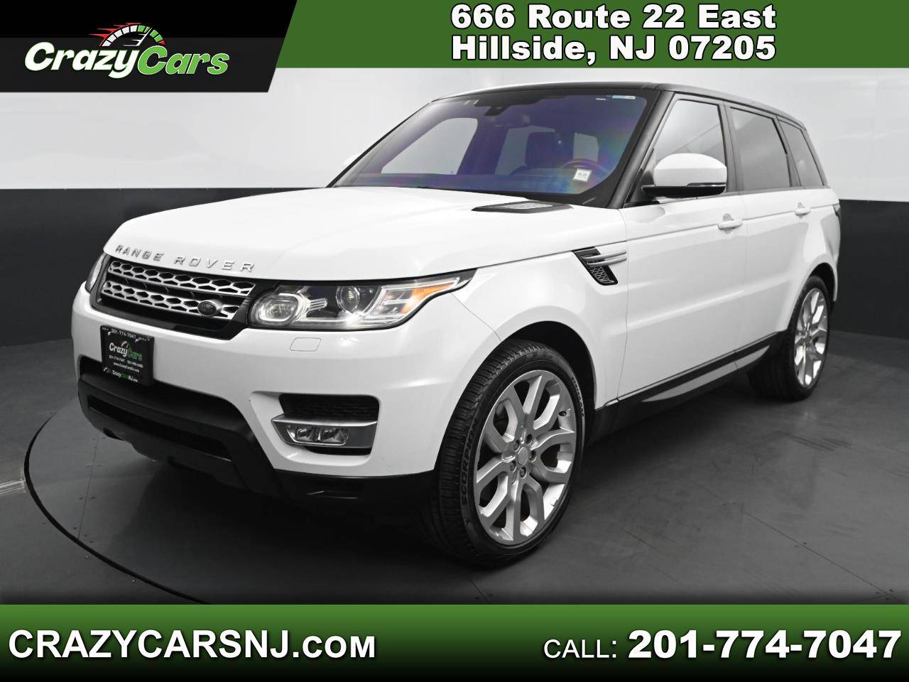 2015 Land Rover Range Rover Sport HSE — SUV — 67,614 mi — Hillside, NJ