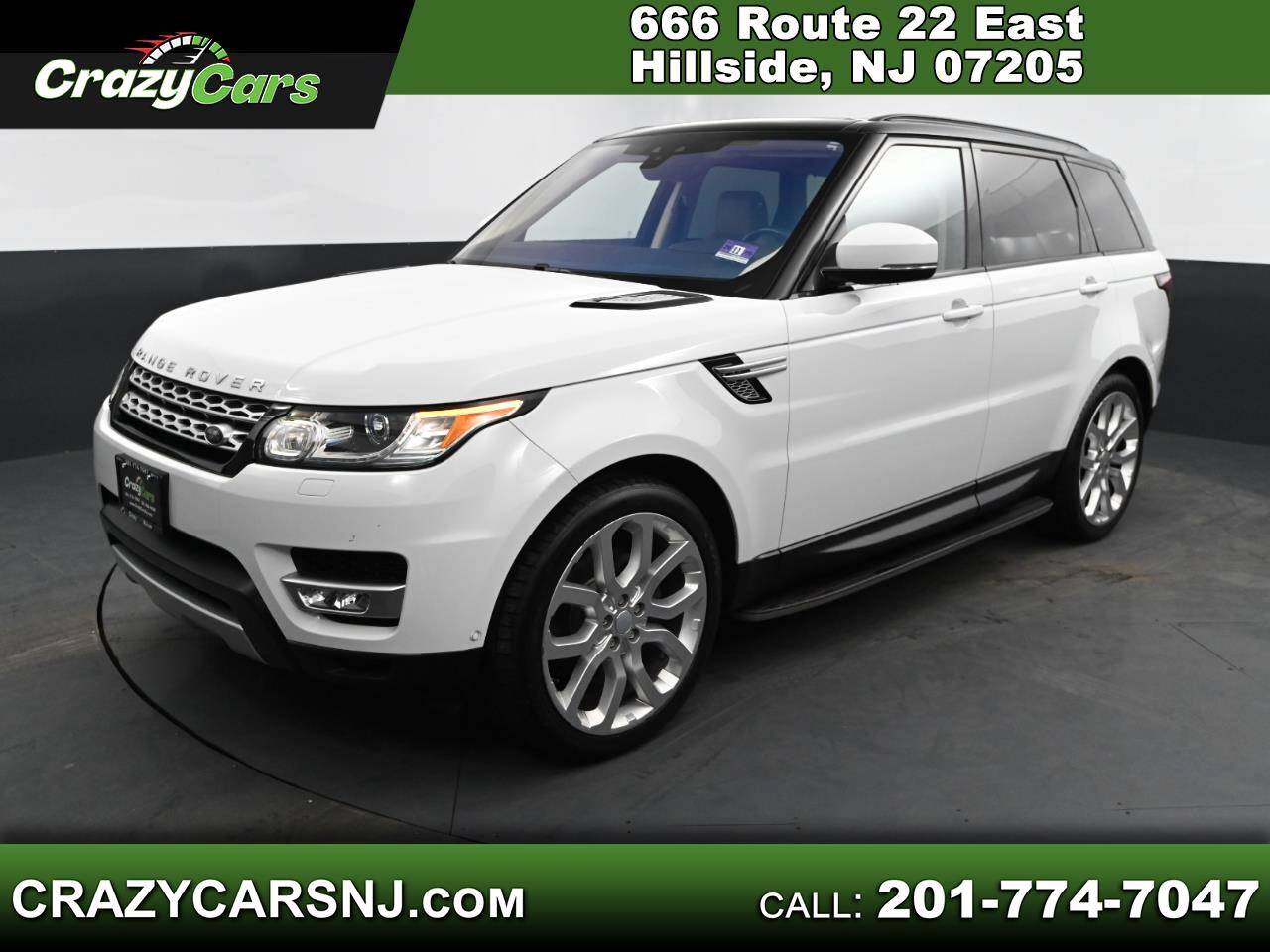 2017 Land Rover Range Rover Sport HSE — SUV — 68,185 mi — Hillside, NJ