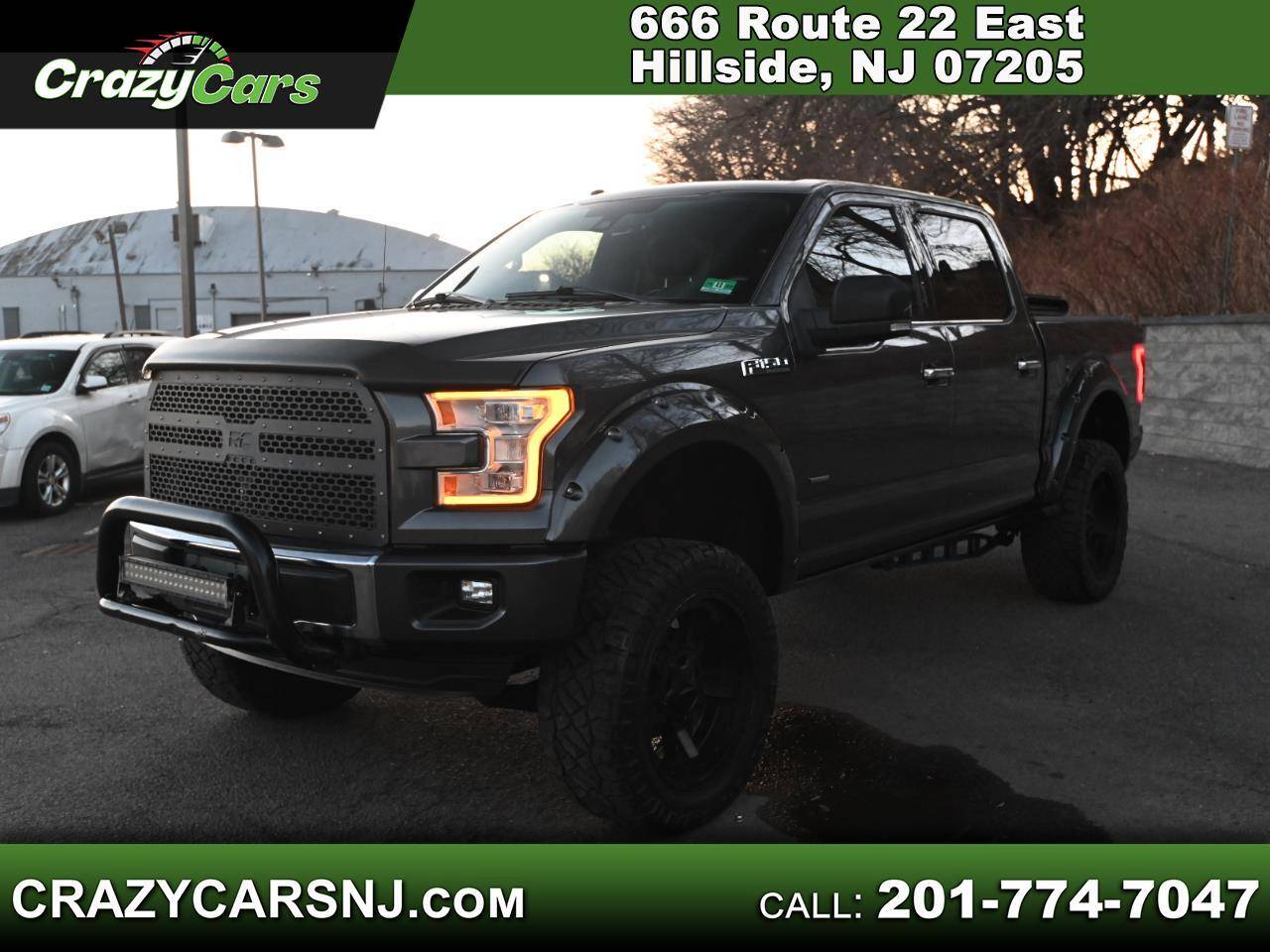 2016 Ford F-150 Platinum — Pickup Truck — 86,185 mi — Hillside, NJ