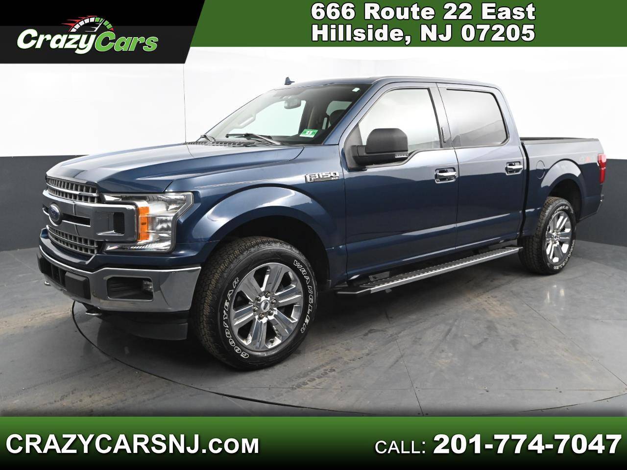 2018 Ford F-150 XLT — Pickup Truck — 111,602 mi — Hillside, NJ