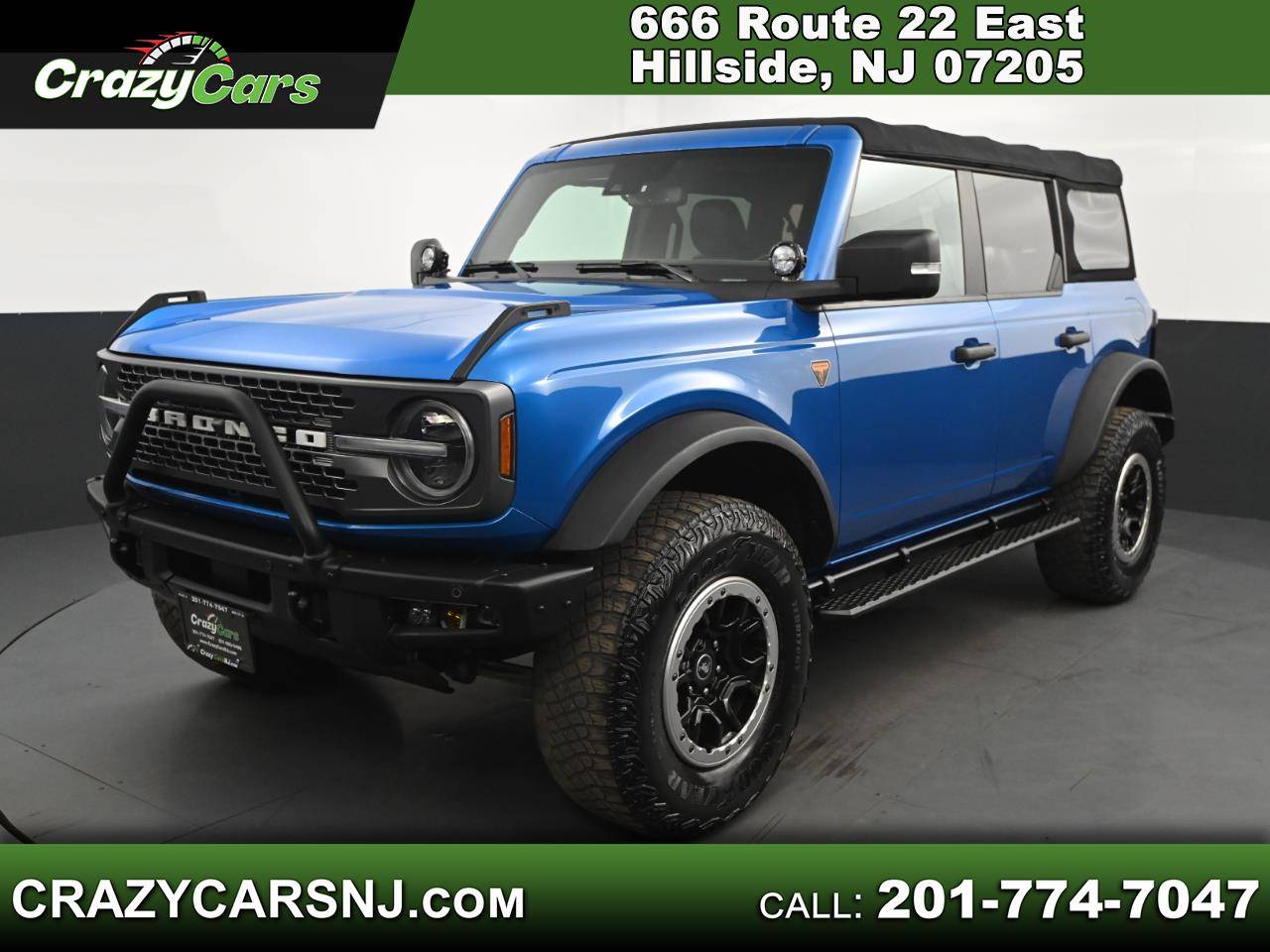 2021 Ford Bronco Base — SUV — 62,293 mi — Hillside, NJ