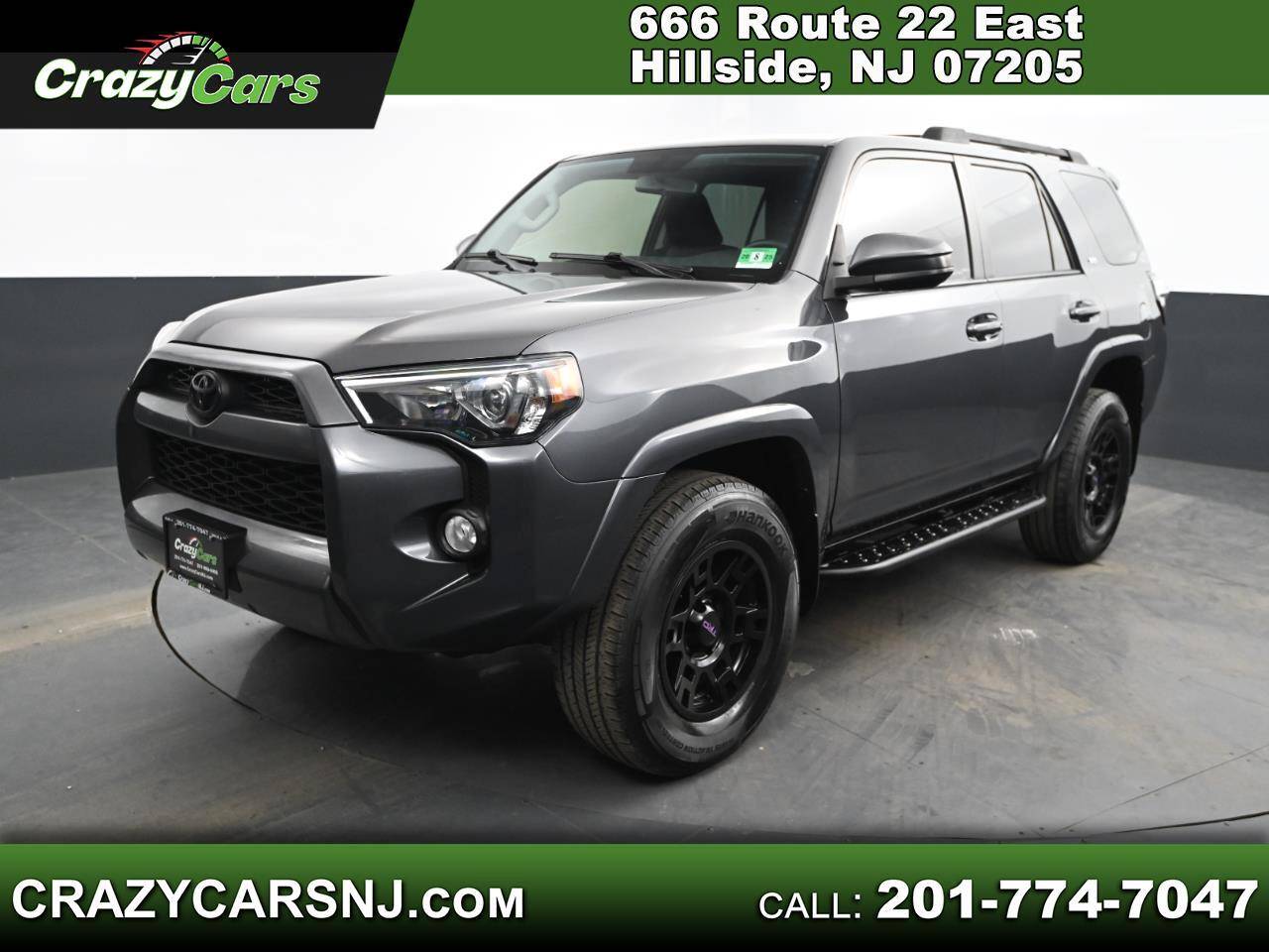 2018 Toyota 4Runner SR5 — SUV — 108,607 mi — Hillside, NJ
