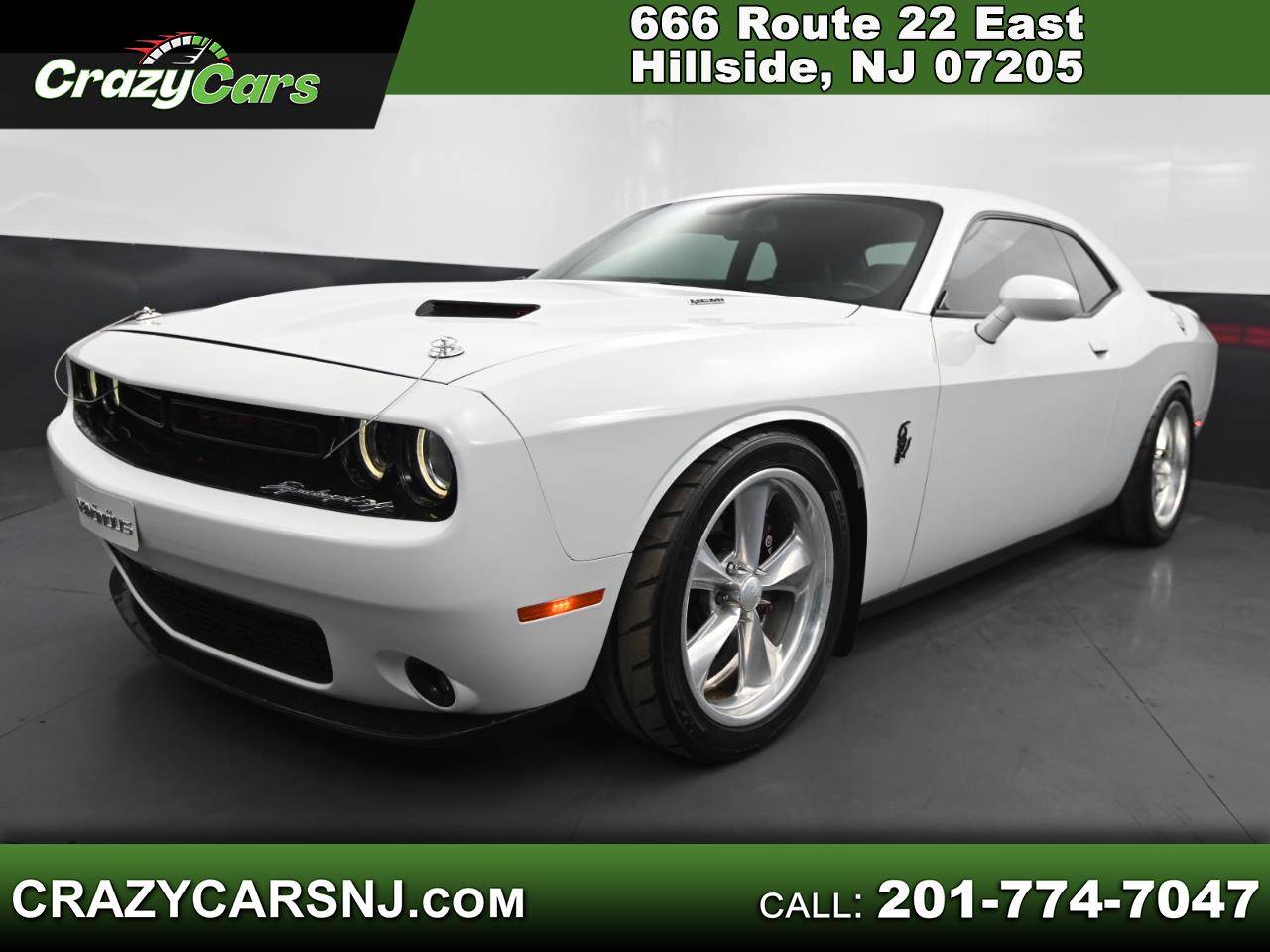 2018 Dodge Challenger R/T Plus — Coupe — 42,327 mi — Hillside, NJ