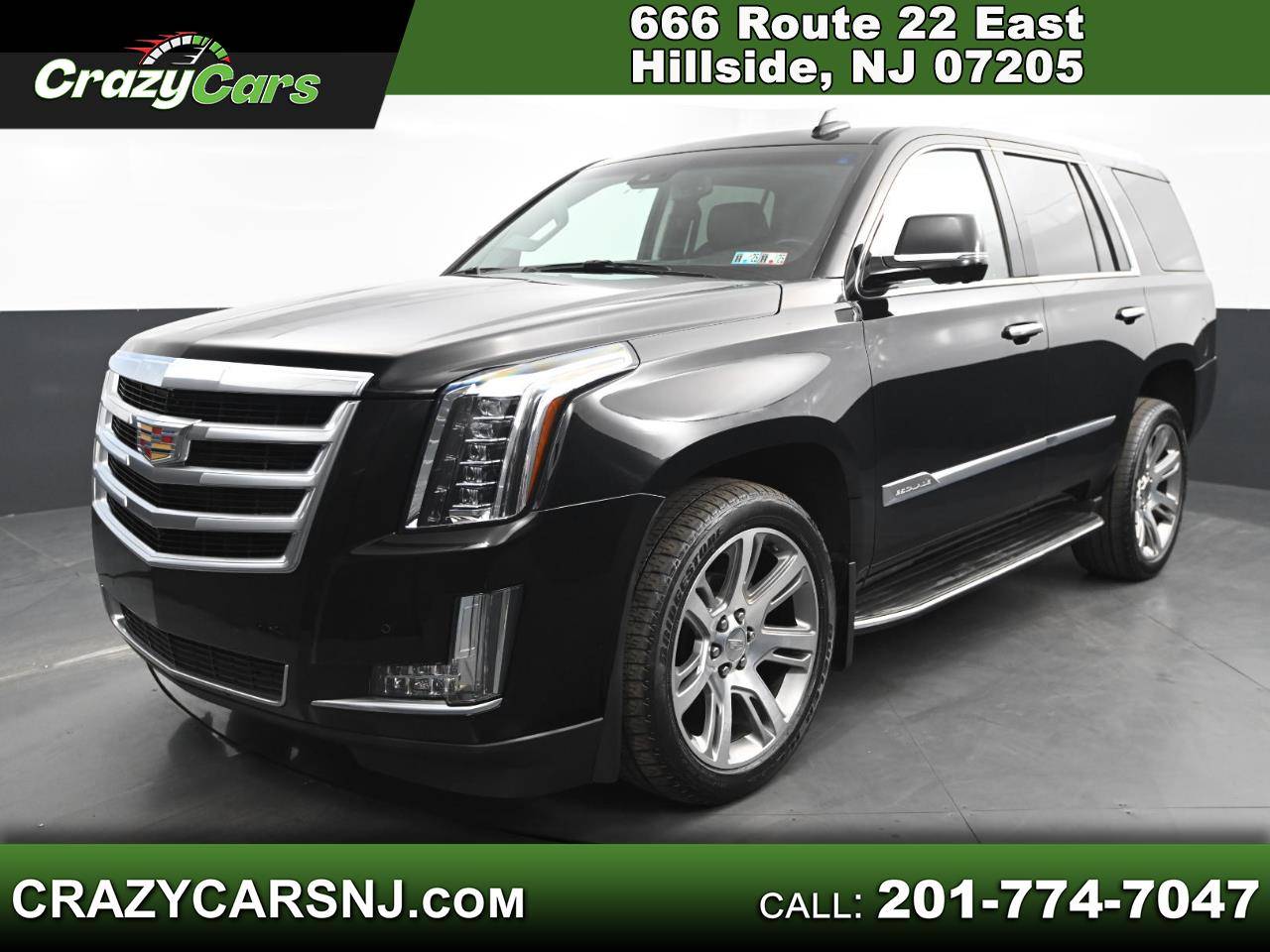 2016 Cadillac Escalade Luxury — SUV — 77,954 mi — Hillside, NJ