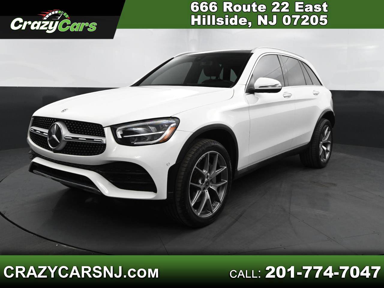 2021 Mercedes-Benz GLC GLC 300 — SUV — 30,323 mi — Hillside, NJ