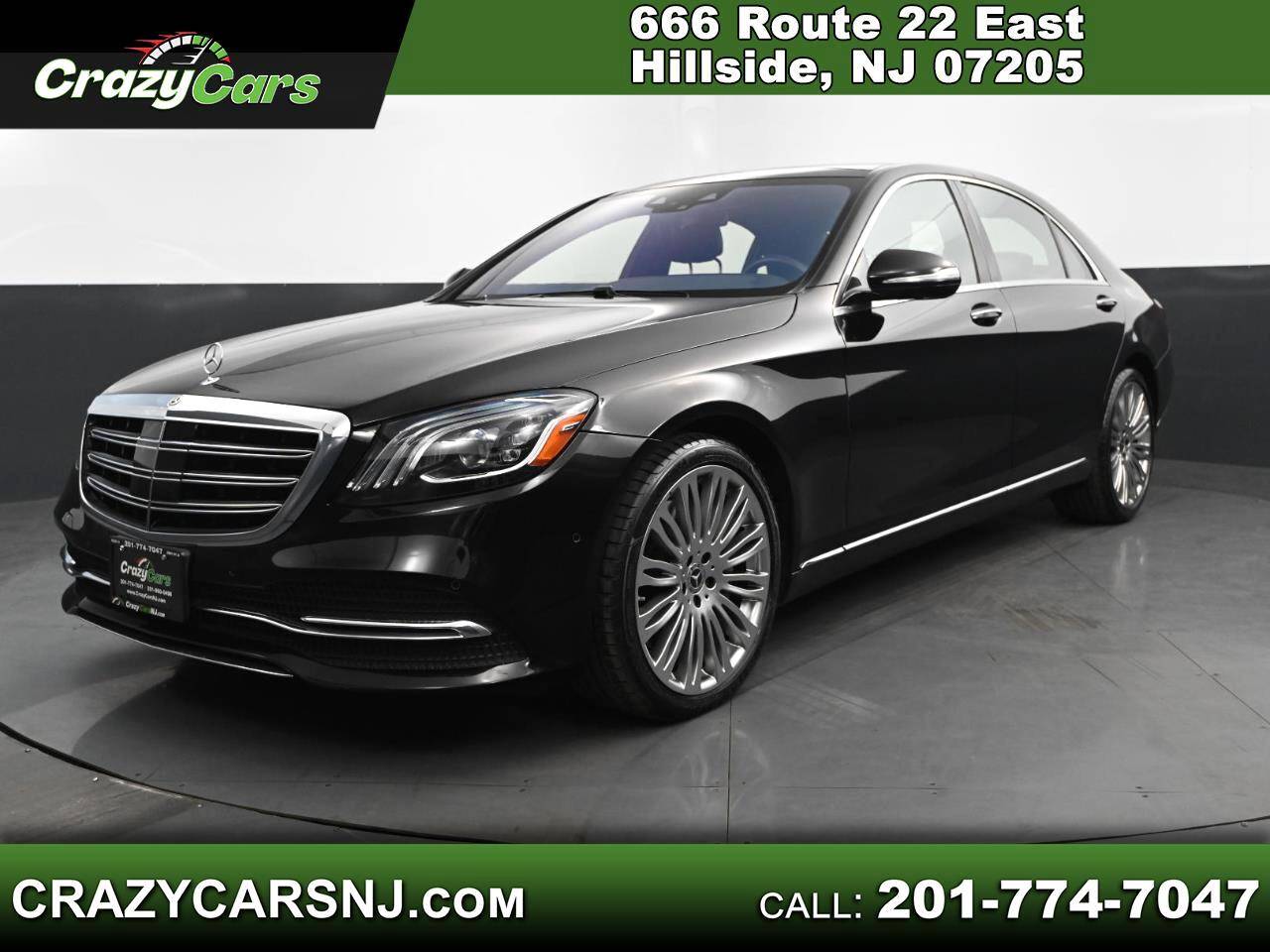 2020 Mercedes-Benz S-Class S 560 — Sedan — 74,881 mi — Hillside, NJ