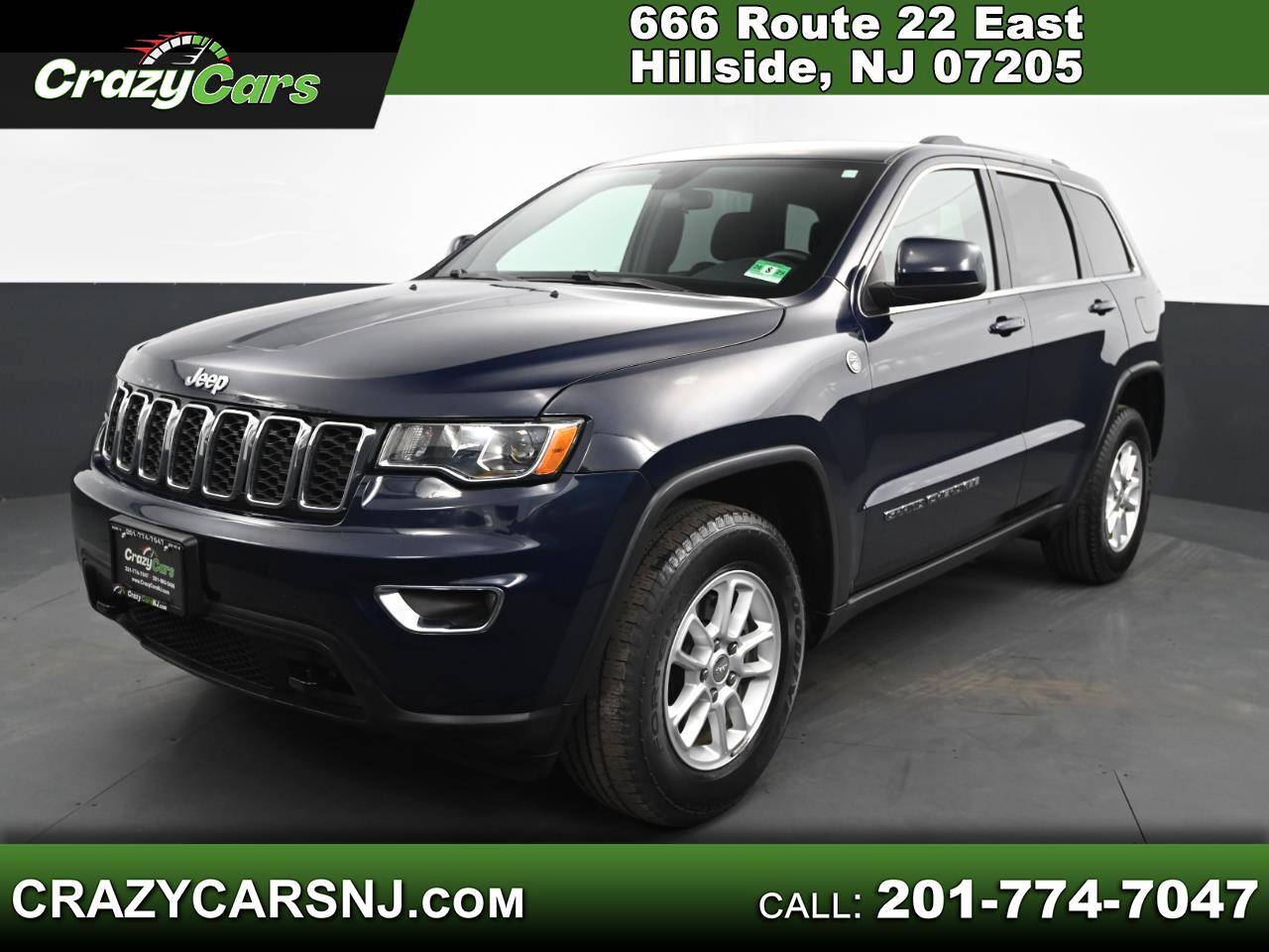 2018 Jeep Grand Cherokee Laredo E — SUV — 61,823 mi — Hillside, NJ