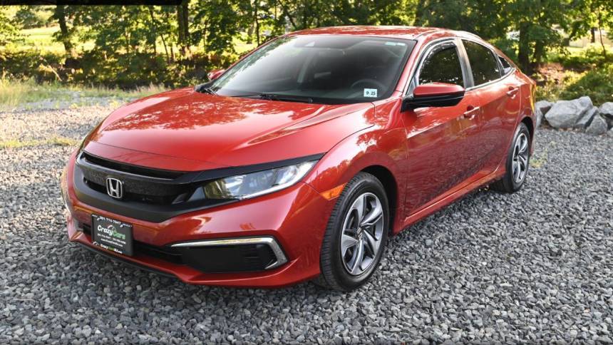 2020 Honda Civic LX — Sedan — 53,627 mi — Hillside, NJ