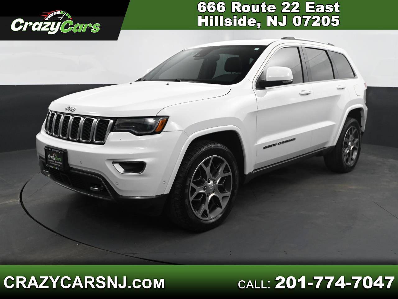 2018 Jeep Grand Cherokee Sterling Edition — SUV — 93,625 mi — Hillside, NJ