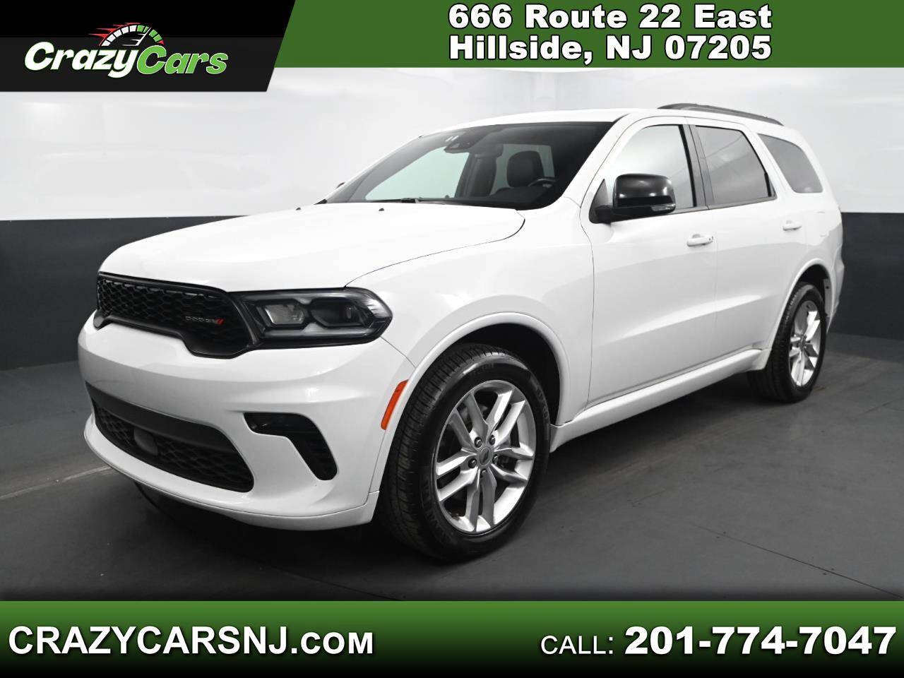 2023 Dodge Durango GT Plus — SUV — 74,855 mi — Hillside, NJ