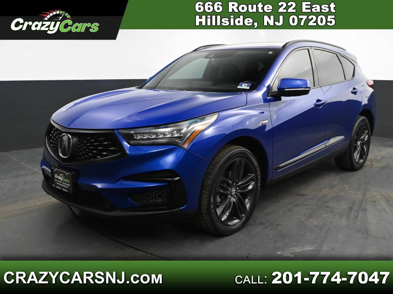 2019 Acura RDX A-Spec Package — SUV — 94,213 mi — Hillside, NJ