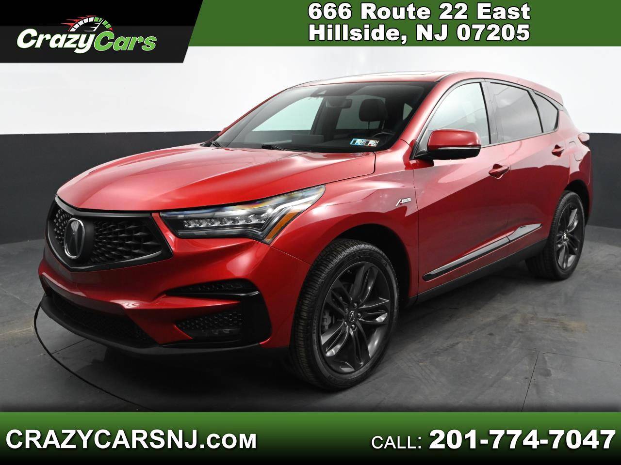 2020 Acura RDX A-Spec Package — SUV — 84,227 mi — Hillside, NJ