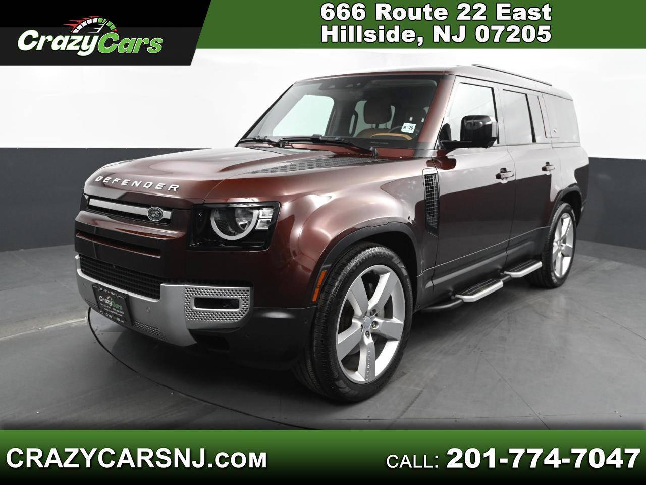 2023 Land Rover Defender Standard — SUV — 42,466 mi — Hillside, NJ