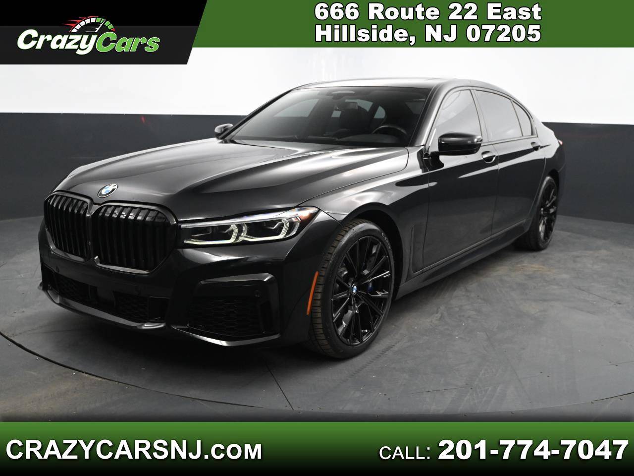 2022 BMW 7 Series 750i — Sedan — 48,746 mi — Hillside, NJ
