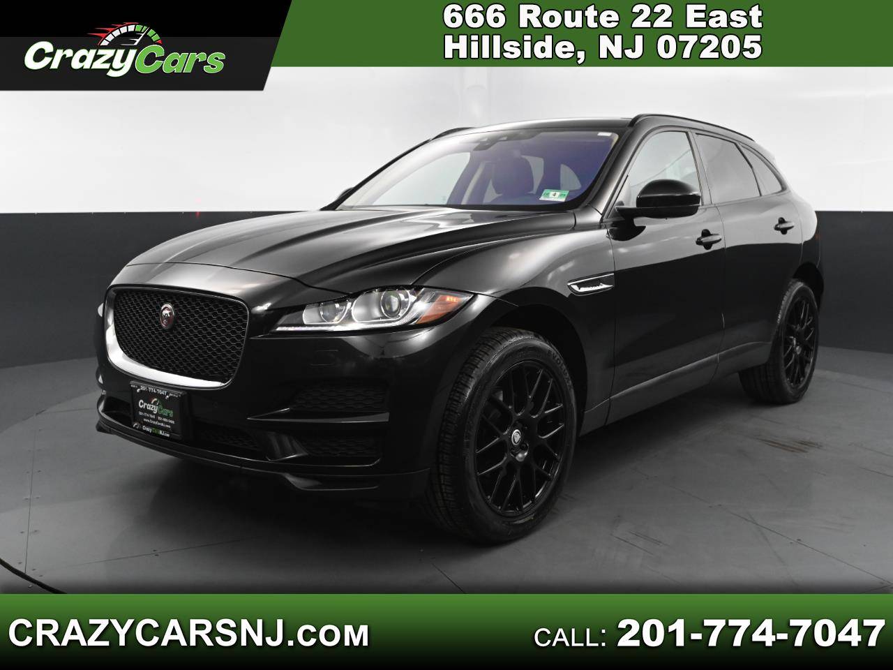 2018 Jaguar F-PACE Premium — SUV — 63,242 mi — Hillside, NJ