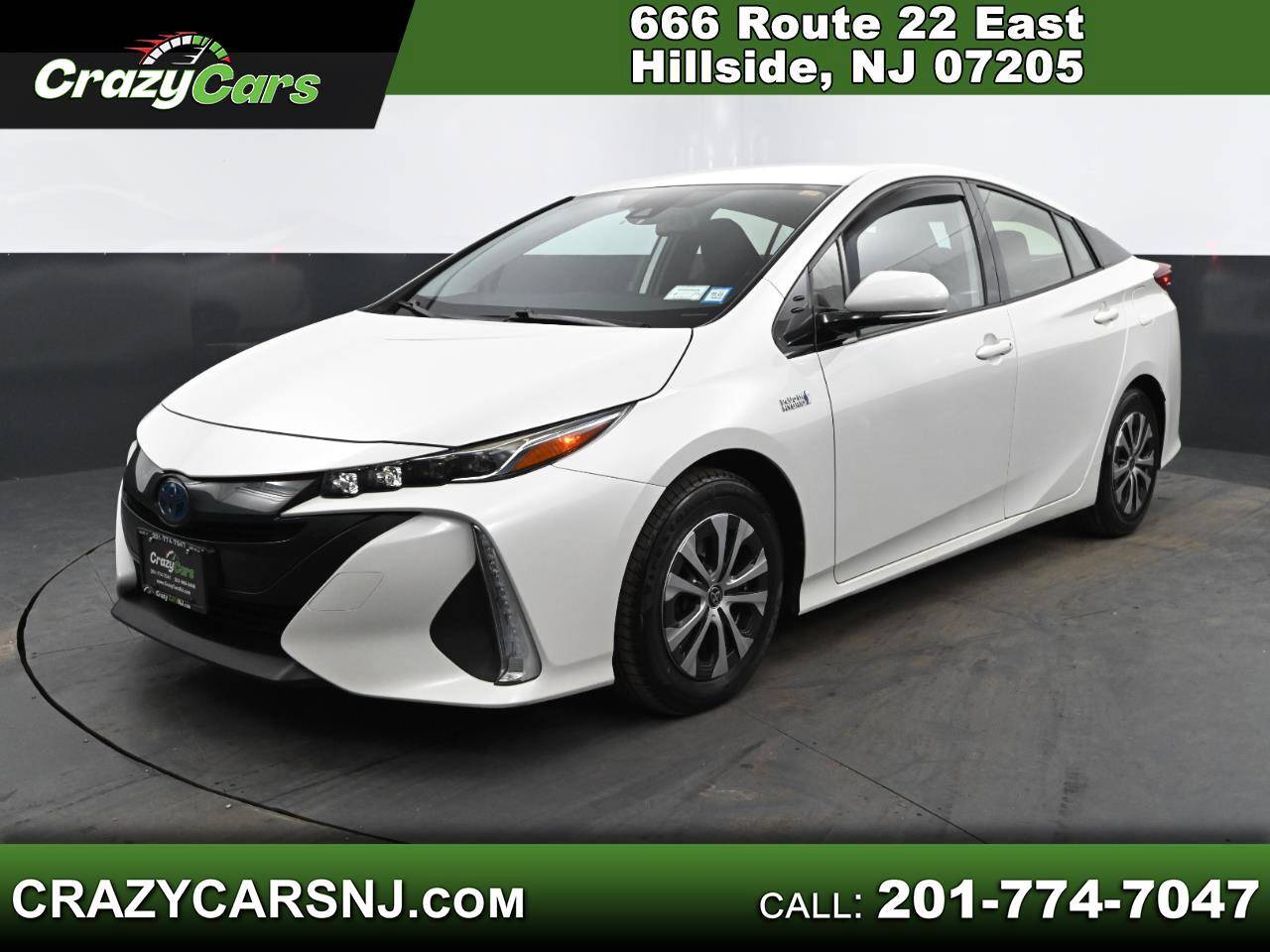 2020 Toyota Prius Prime LE — Hatchback — 83,129 mi — Hillside, NJ