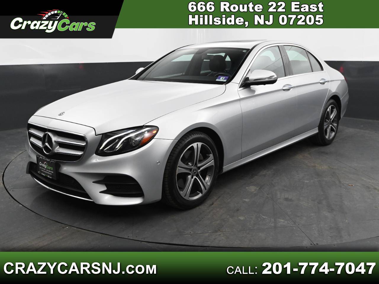 2019 Mercedes-Benz E-Class E 300 — Sedan — 63,431 mi — Hillside, NJ