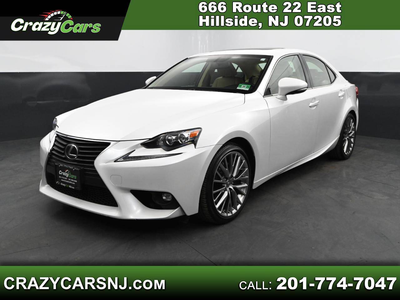 2016 Lexus IS IS 300 — Sedan — 80,487 mi — Hillside, NJ
