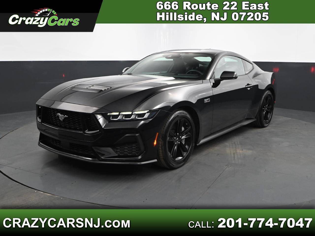 2024 Ford Mustang GT — Coupe — 12,803 mi — Hillside, NJ