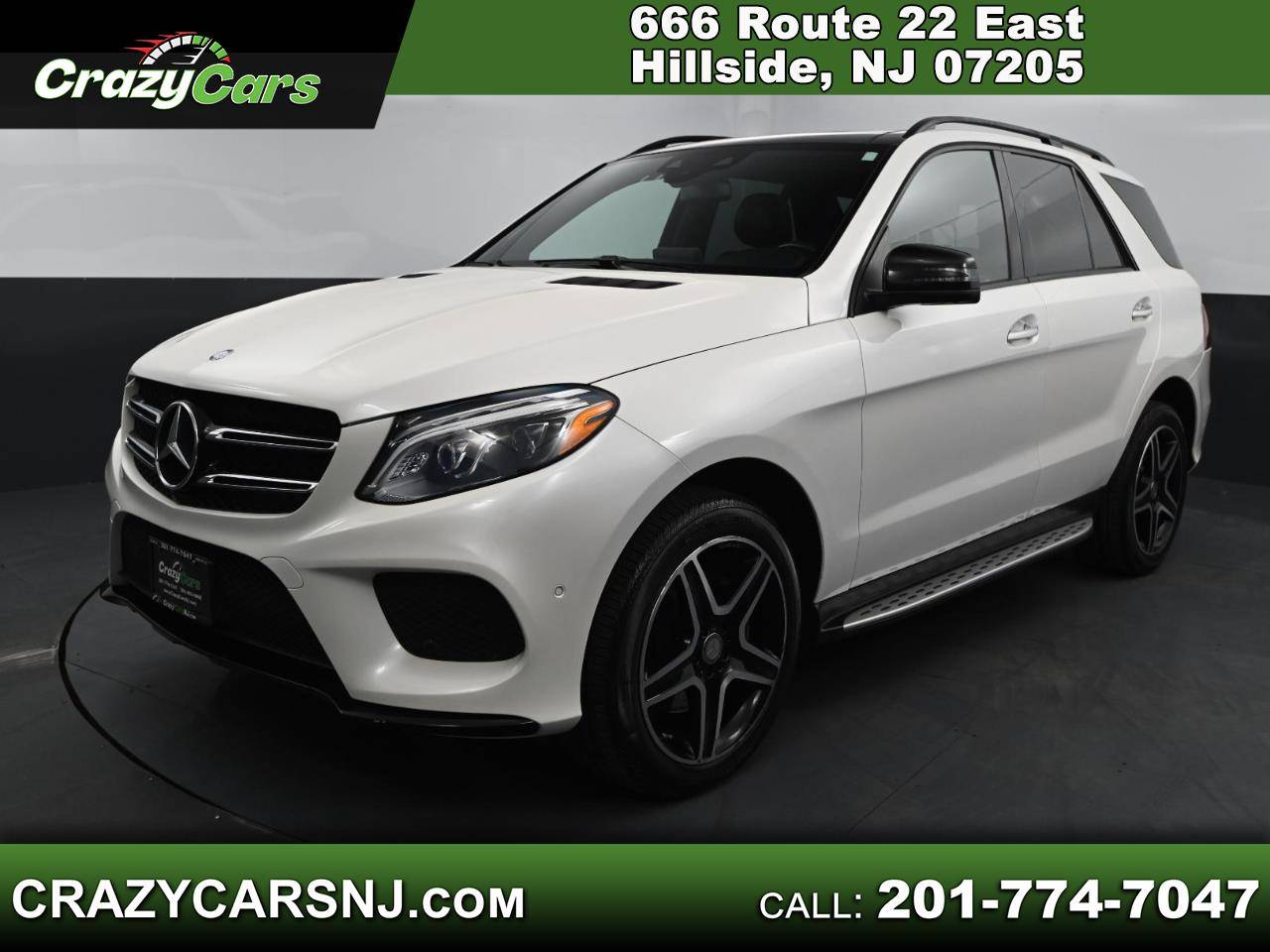 2016 Mercedes-Benz GLE GLE 400 — SUV — 80,387 mi — Hillside, NJ