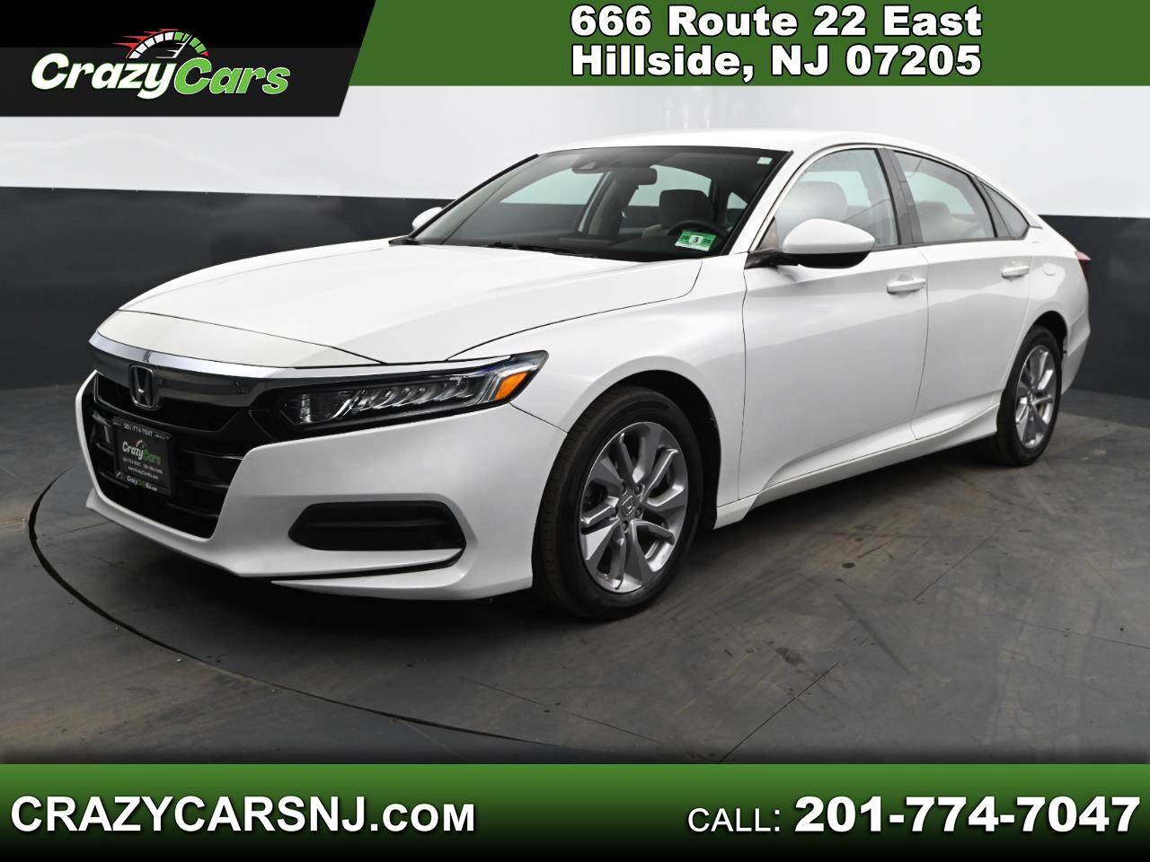 2018 Honda Accord LX — Sedan — 39,404 mi — Hillside, NJ