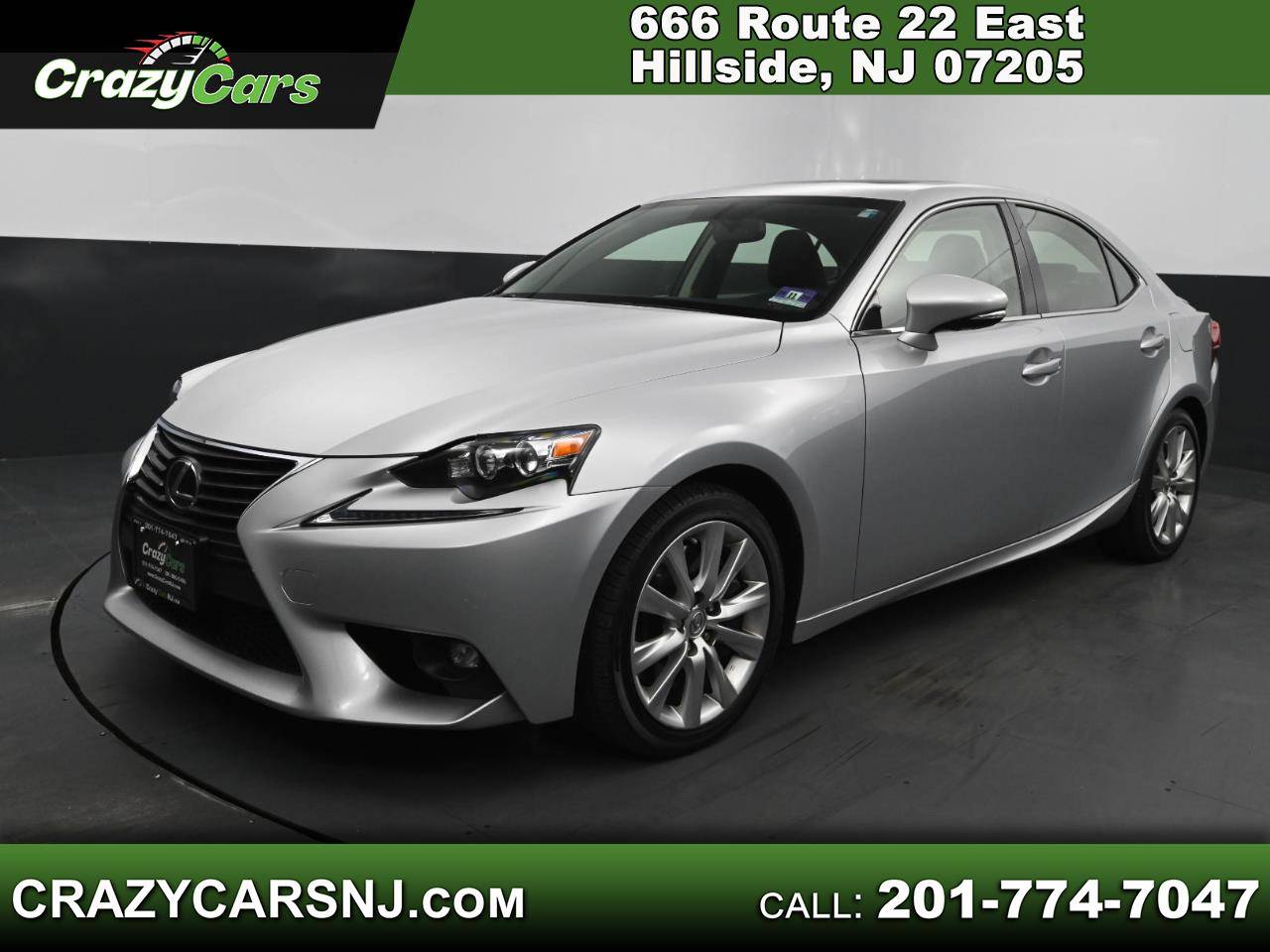 2016 Lexus IS IS 300 — Sedan — 73,840 mi — Hillside, NJ