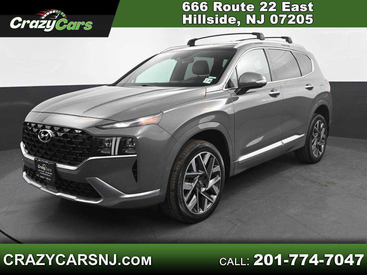 2021 Hyundai Santa Fe Calligraphy — SUV — 55,854 mi — Hillside, NJ