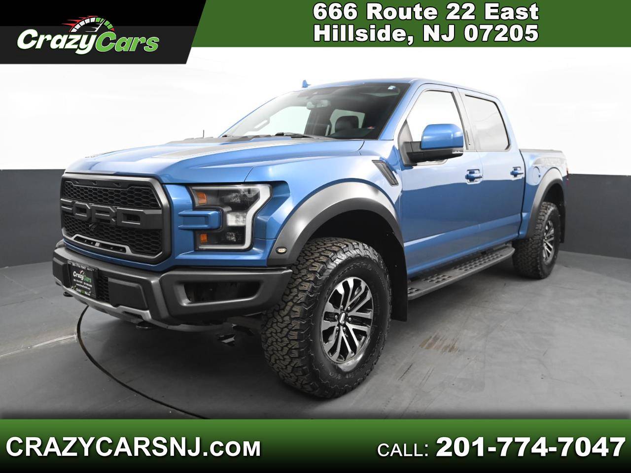 2019 Ford F-150 Raptor — Pickup Truck — 98,240 mi — Hillside, NJ