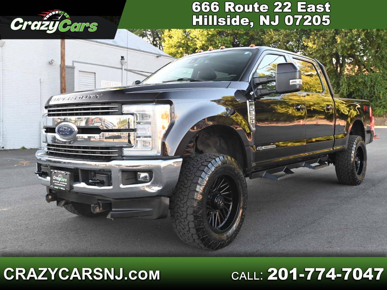 2018 Ford Super Duty F-350 Lariat — Pickup Truck — 96,781 mi — Hillside, NJ