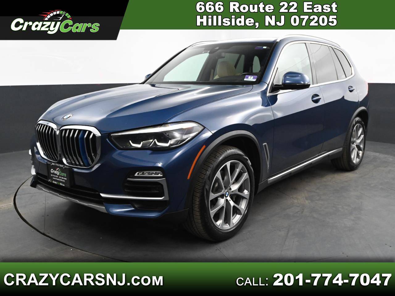 2019 BMW X5 40i — SUV — 79,967 mi — Hillside, NJ