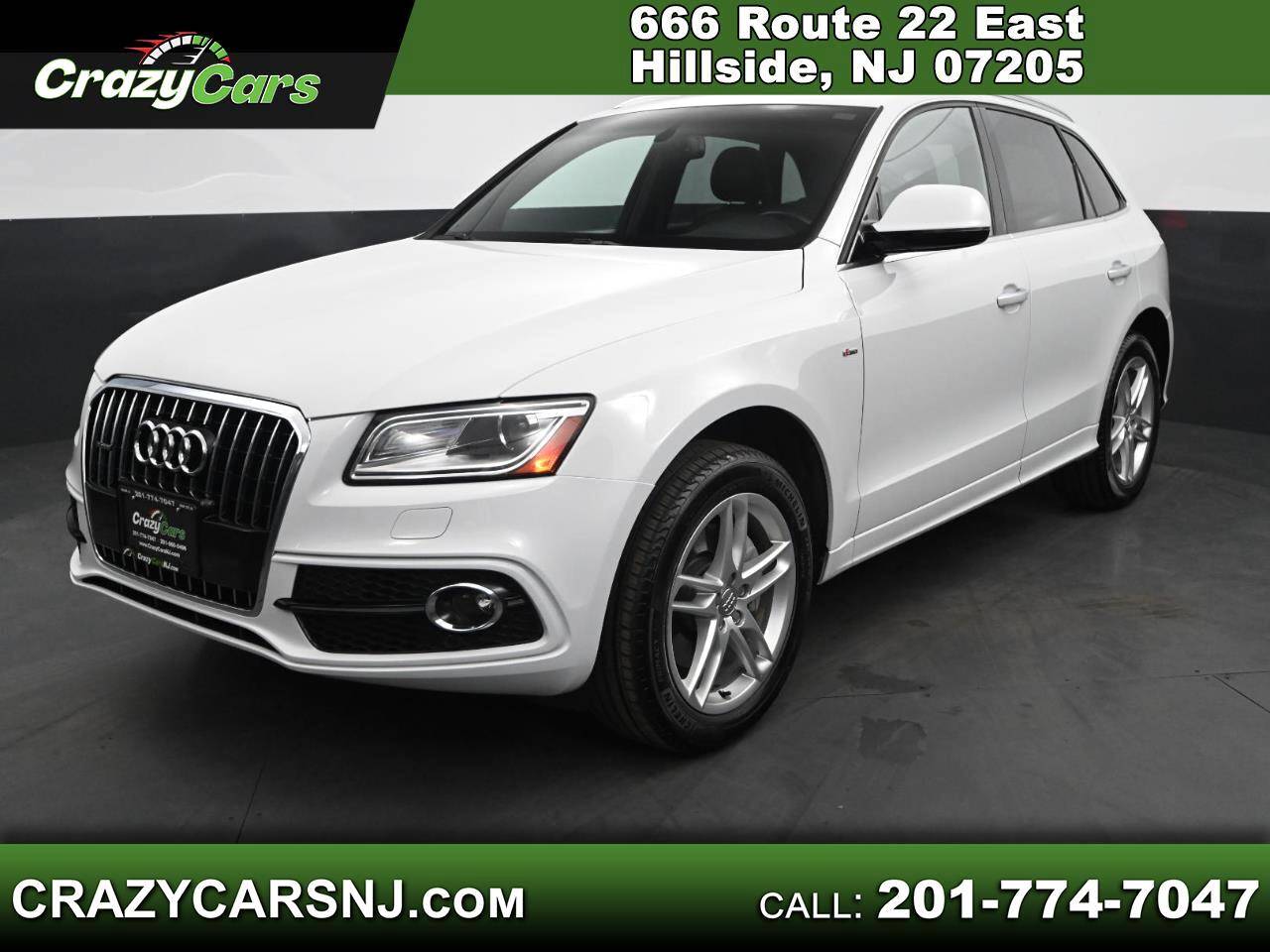 2016 Audi Q5 Premium Plus — SUV — 98,434 mi — Hillside, NJ