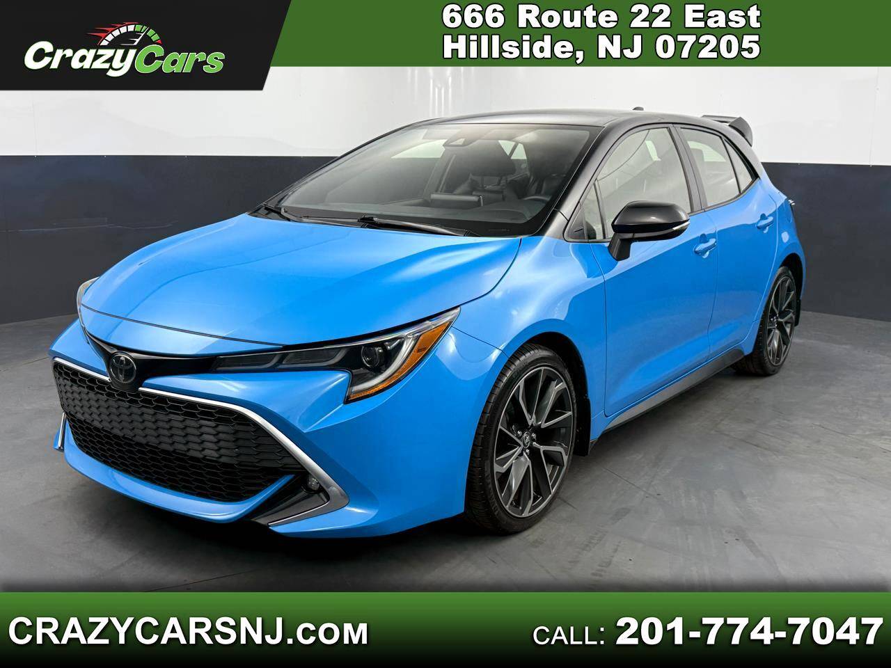 2022 Toyota Corolla Hatchback XSE — Hatchback — 79,209 mi — Hillside, NJ