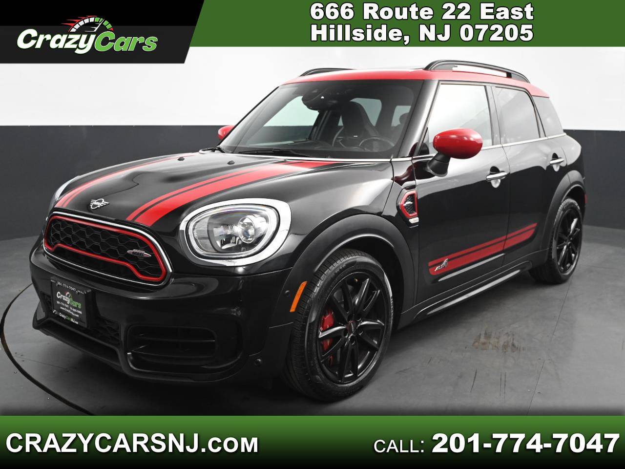 2020 MINI Countryman John Cooper Works — SUV — 79,220 mi — Hillside, NJ