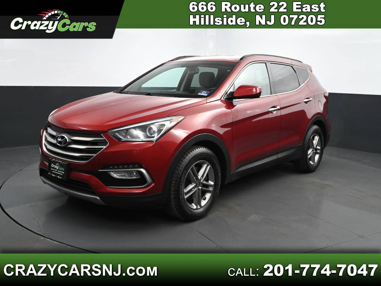2017 Hyundai Santa Fe Sport Base — SUV — 86,969 mi — Hillside, NJ